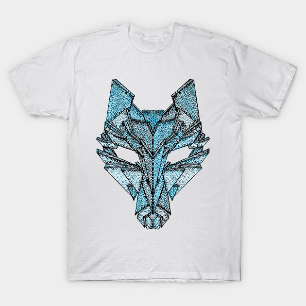 Fox Mask T-Shirt by Bungodesign